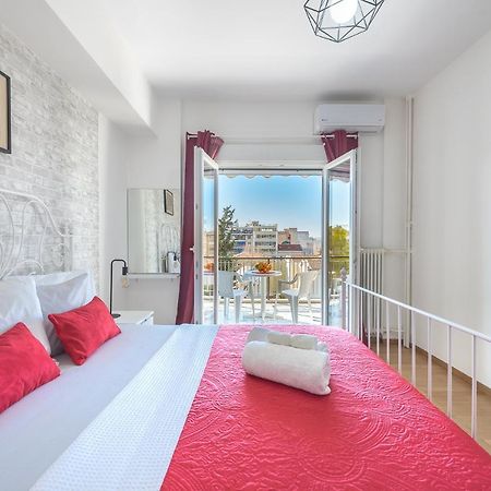 Superb Acropolis View 3Bd Apt In Historical Center Athene Buitenkant foto