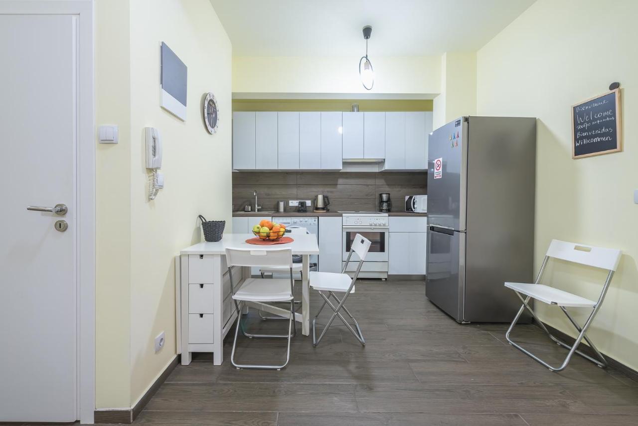 Superb Acropolis View 3Bd Apt In Historical Center Athene Buitenkant foto