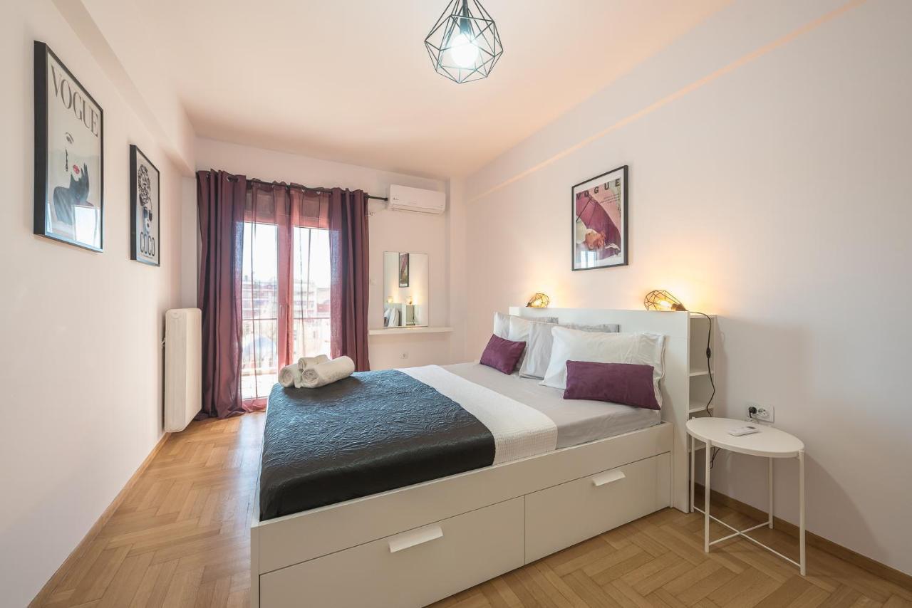 Superb Acropolis View 3Bd Apt In Historical Center Athene Buitenkant foto