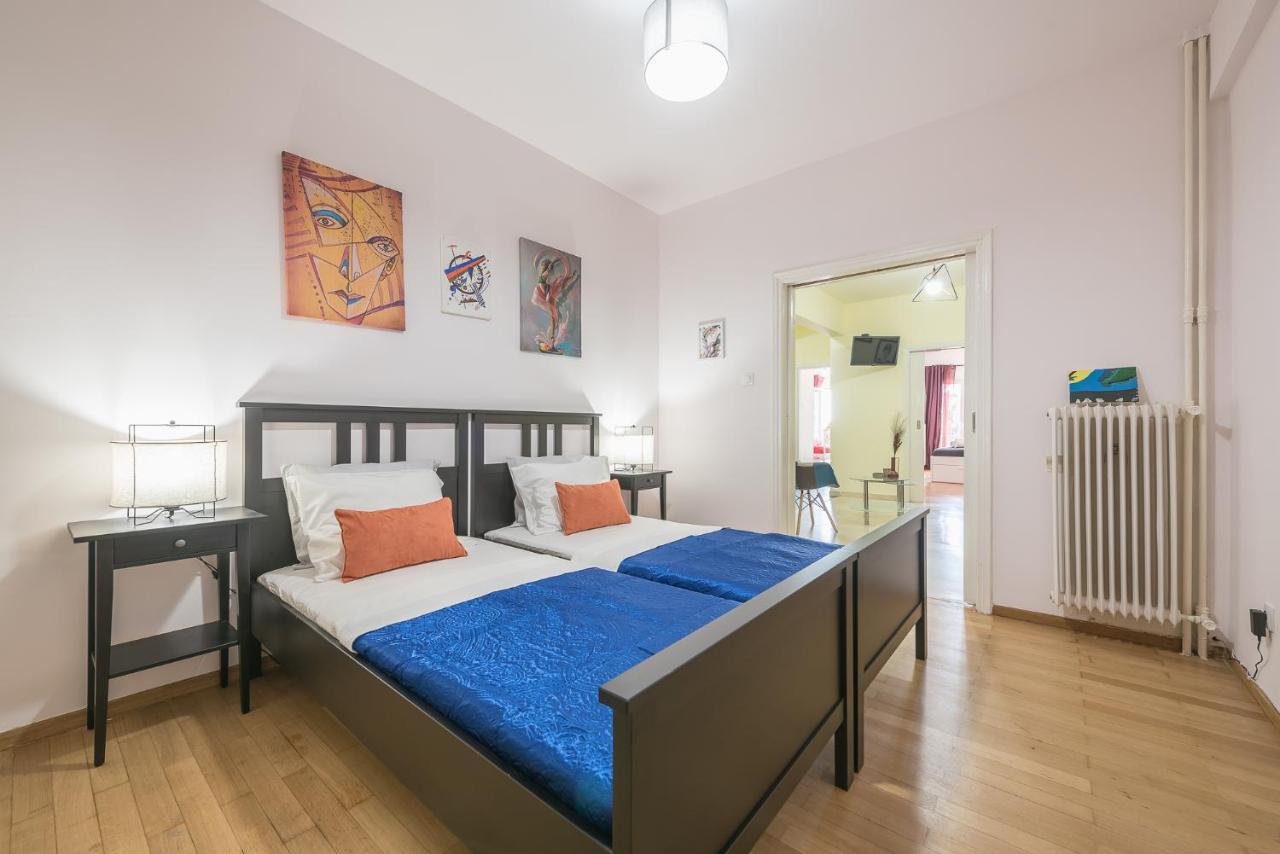 Superb Acropolis View 3Bd Apt In Historical Center Athene Buitenkant foto