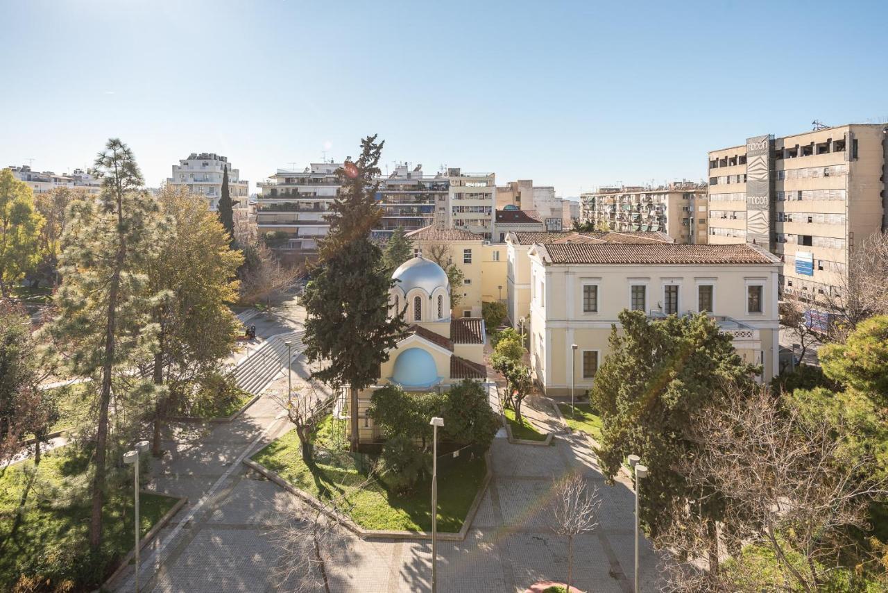 Superb Acropolis View 3Bd Apt In Historical Center Athene Buitenkant foto
