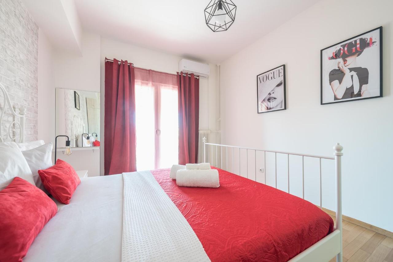 Superb Acropolis View 3Bd Apt In Historical Center Athene Buitenkant foto