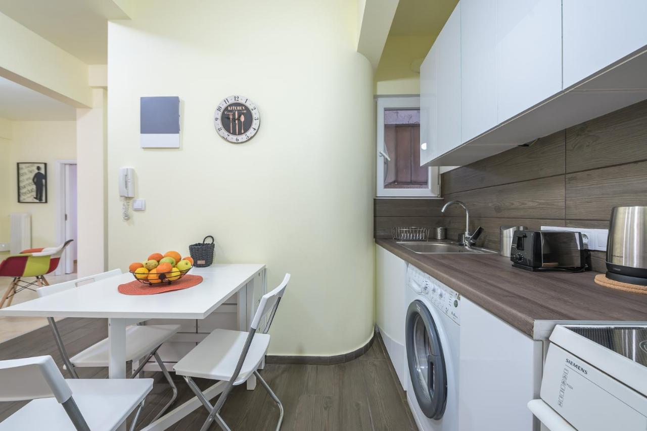 Superb Acropolis View 3Bd Apt In Historical Center Athene Buitenkant foto