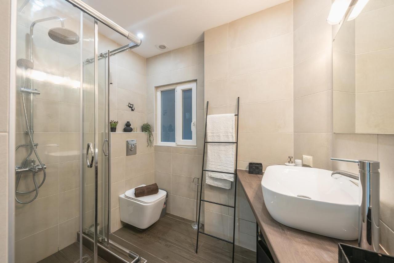 Superb Acropolis View 3Bd Apt In Historical Center Athene Buitenkant foto