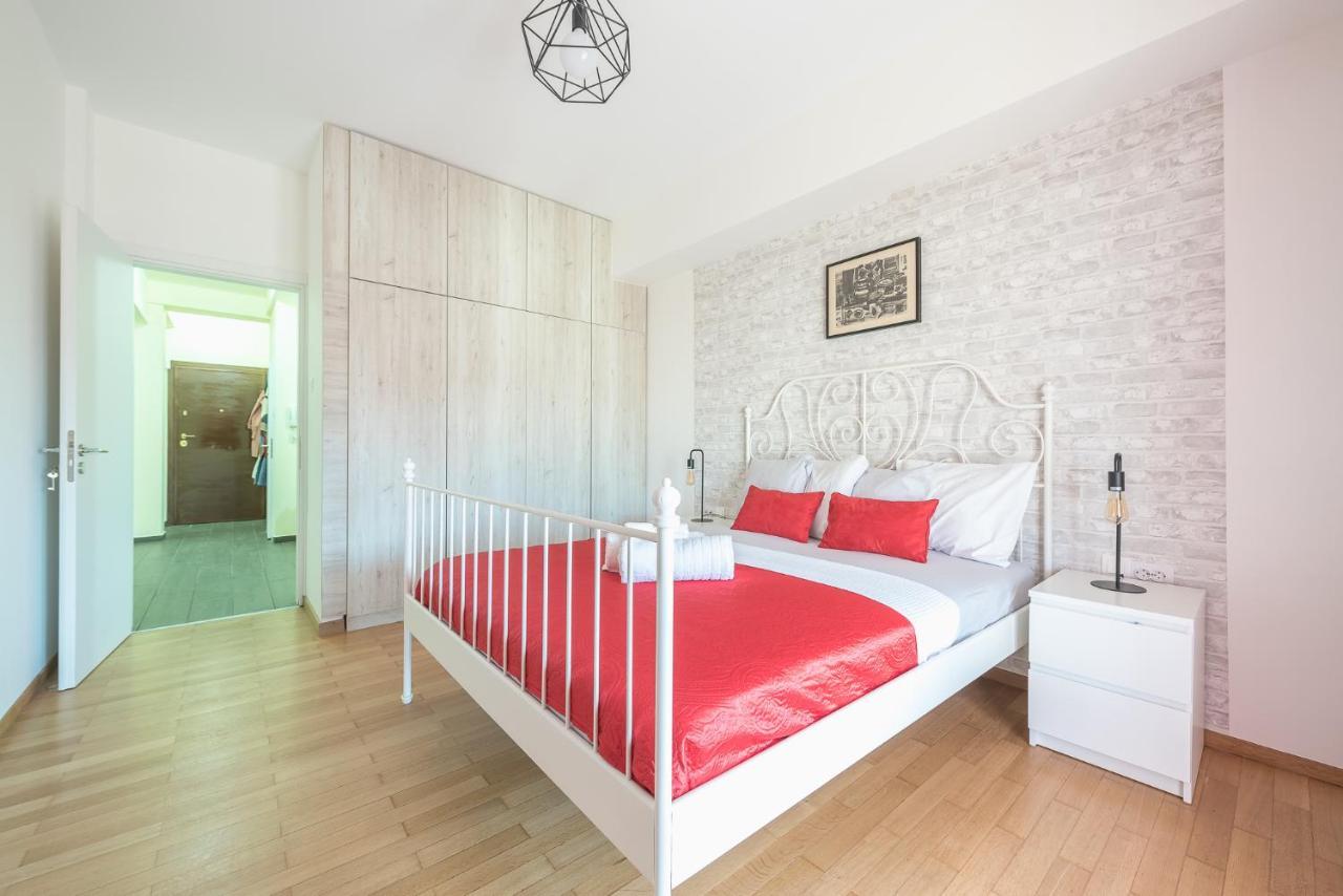 Superb Acropolis View 3Bd Apt In Historical Center Athene Buitenkant foto