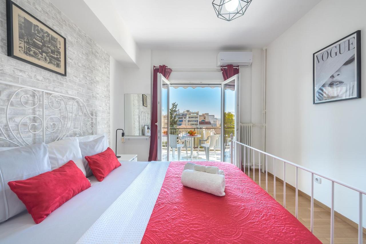 Superb Acropolis View 3Bd Apt In Historical Center Athene Buitenkant foto