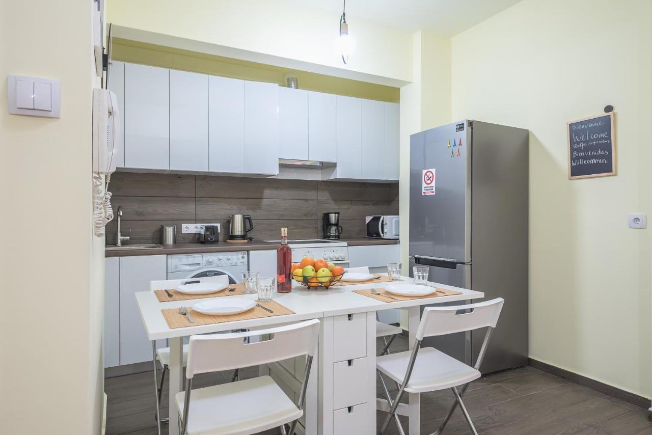 Superb Acropolis View 3Bd Apt In Historical Center Athene Buitenkant foto