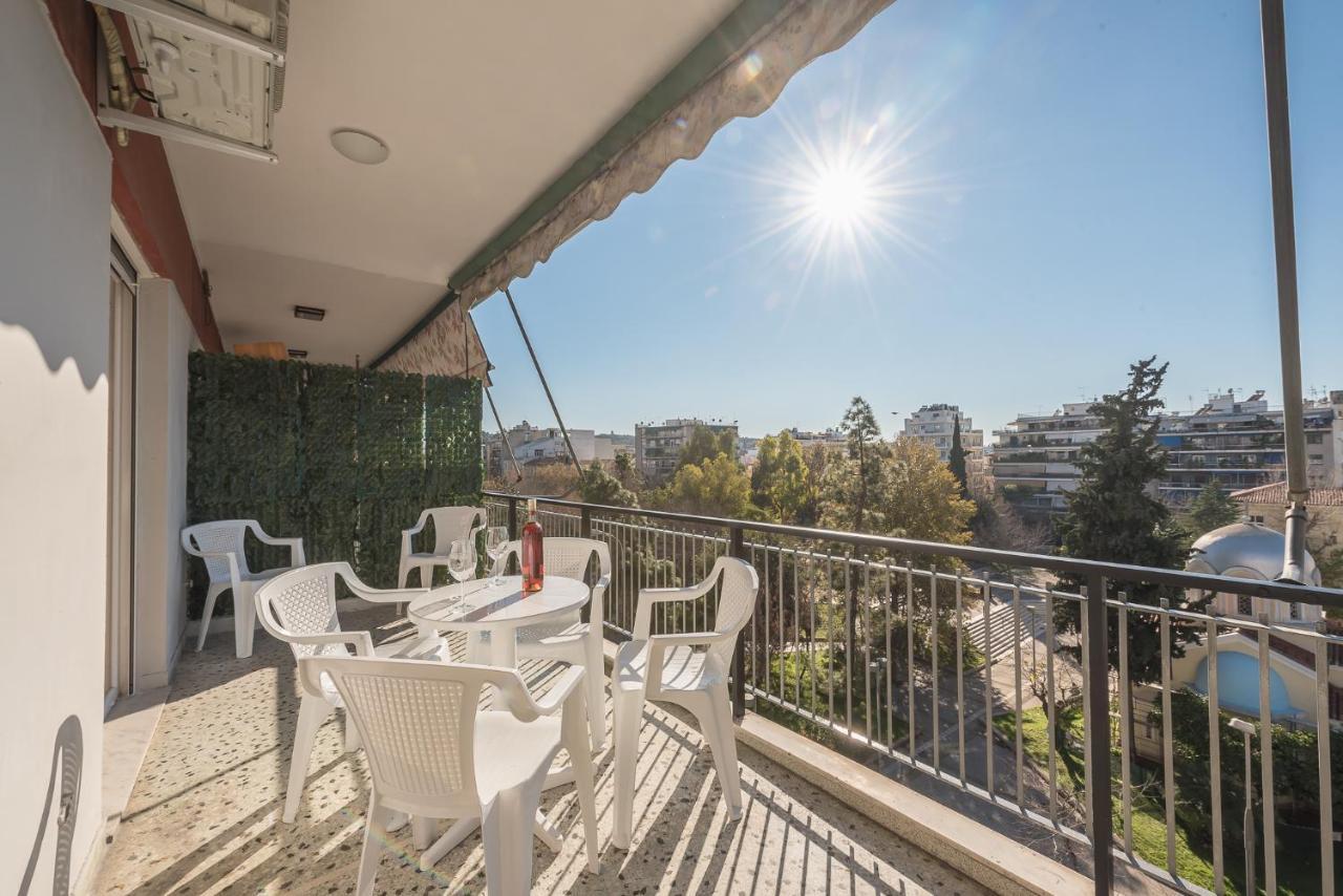 Superb Acropolis View 3Bd Apt In Historical Center Athene Buitenkant foto