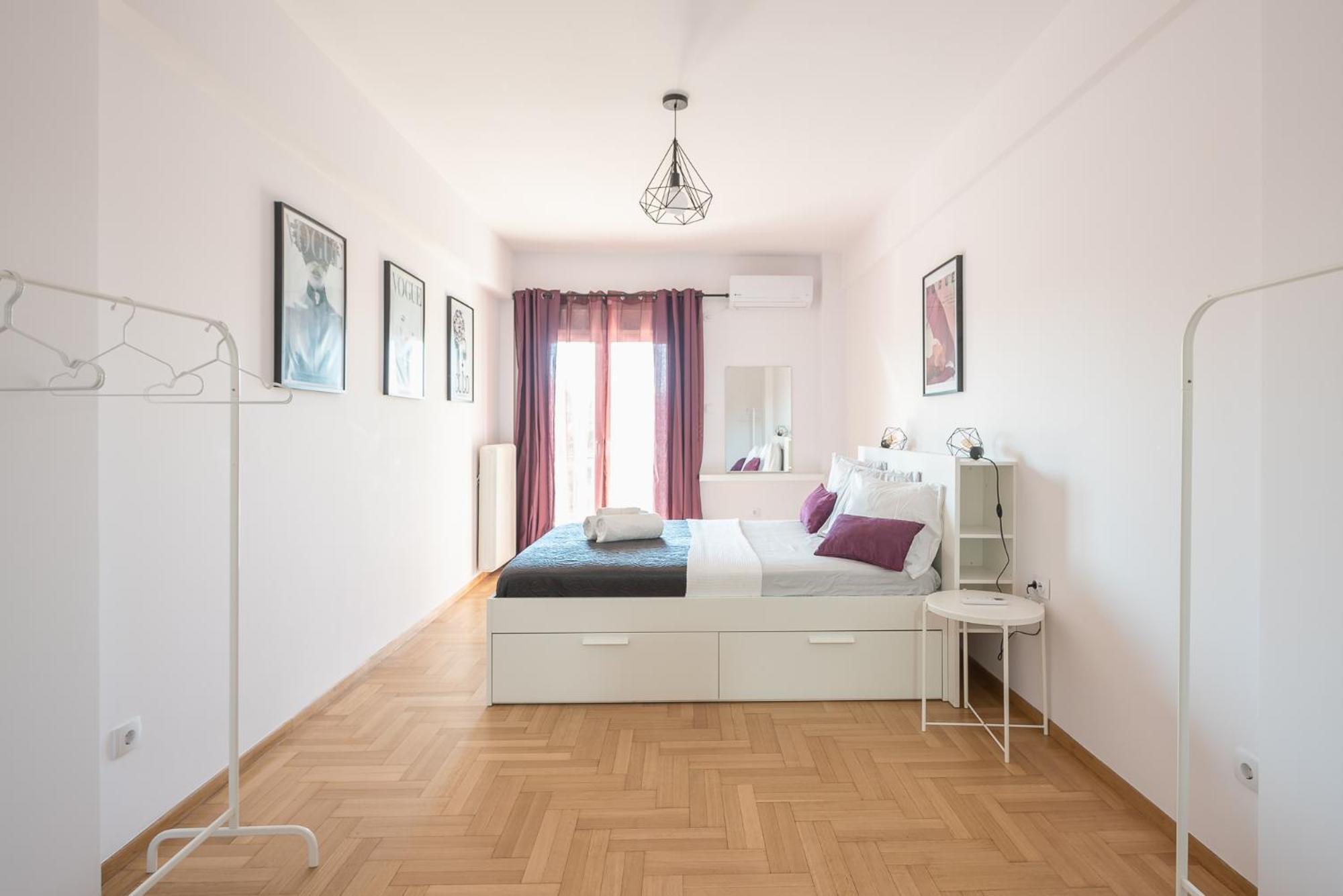 Superb Acropolis View 3Bd Apt In Historical Center Athene Buitenkant foto