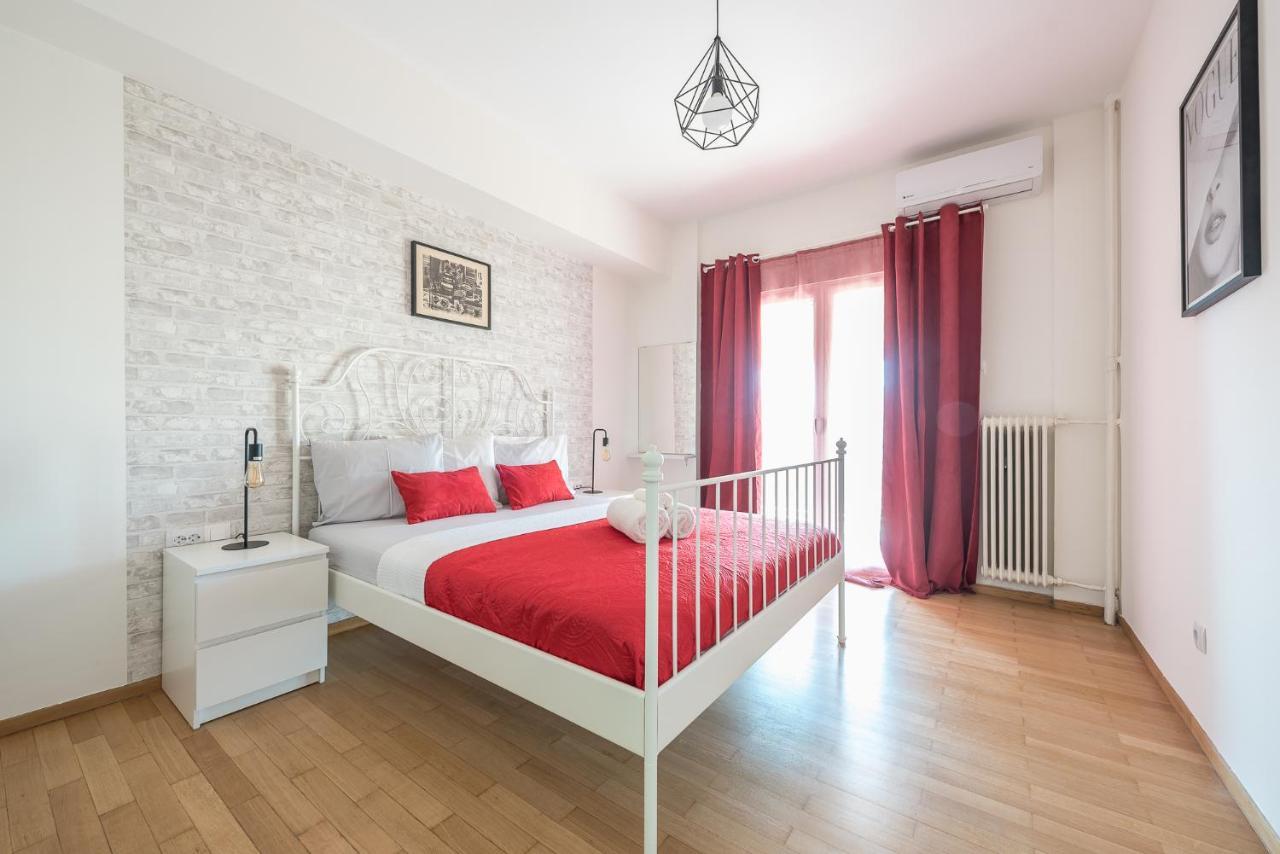 Superb Acropolis View 3Bd Apt In Historical Center Athene Buitenkant foto