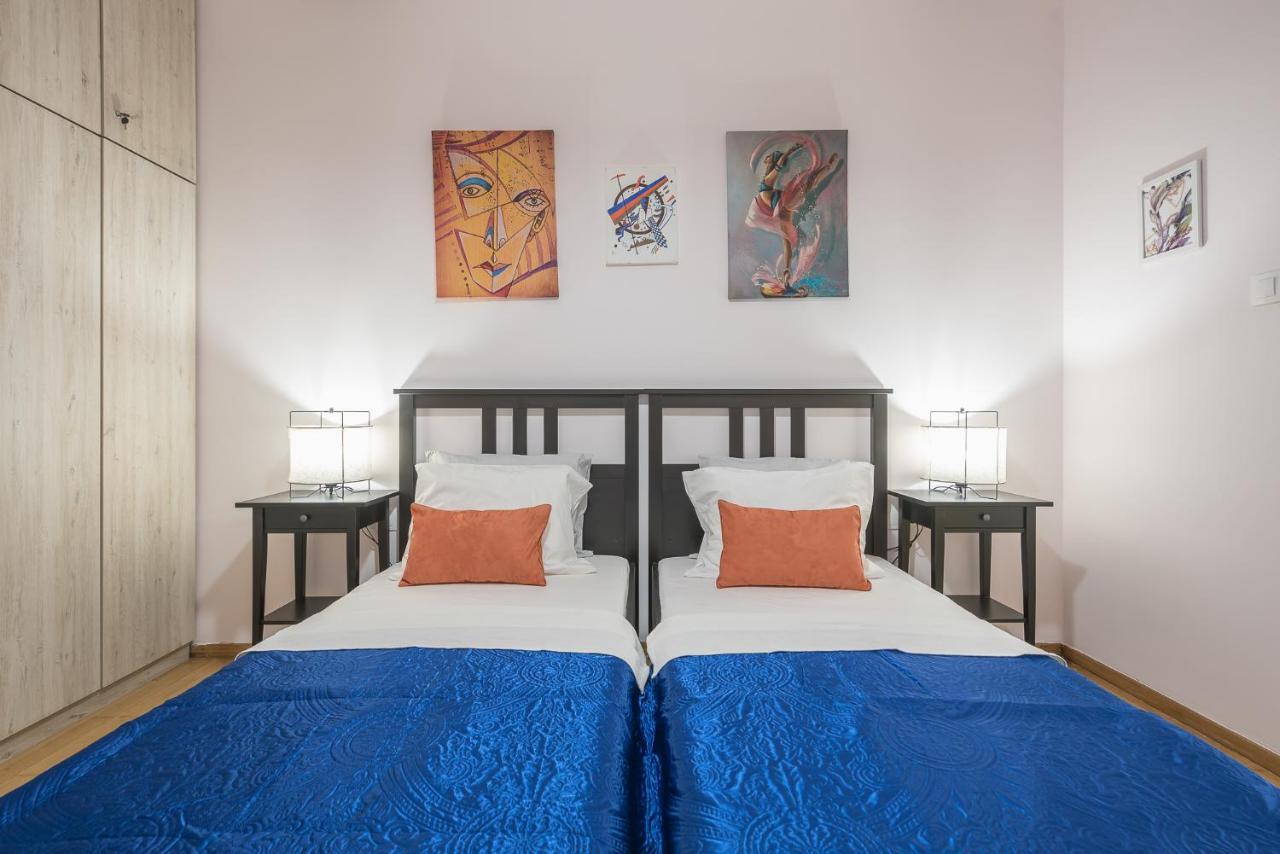 Superb Acropolis View 3Bd Apt In Historical Center Athene Buitenkant foto