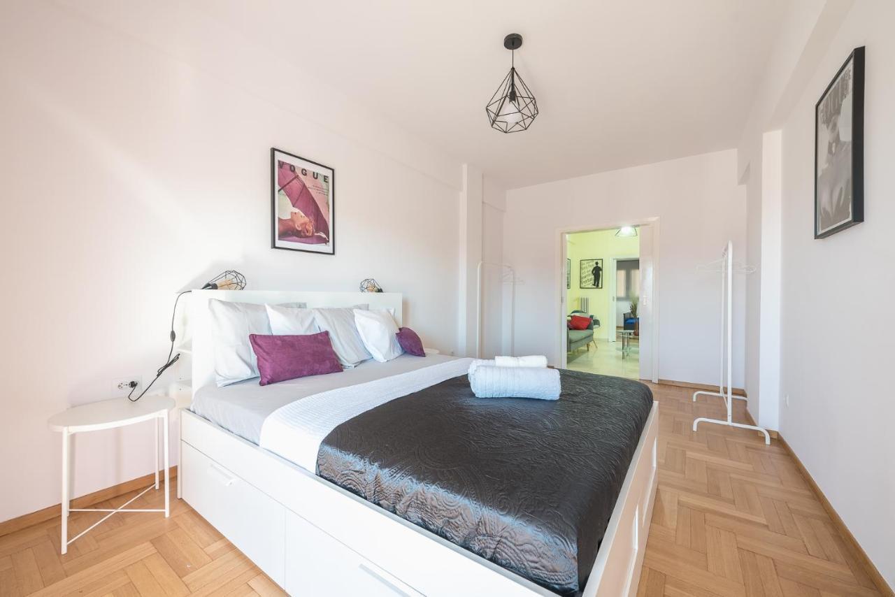 Superb Acropolis View 3Bd Apt In Historical Center Athene Buitenkant foto