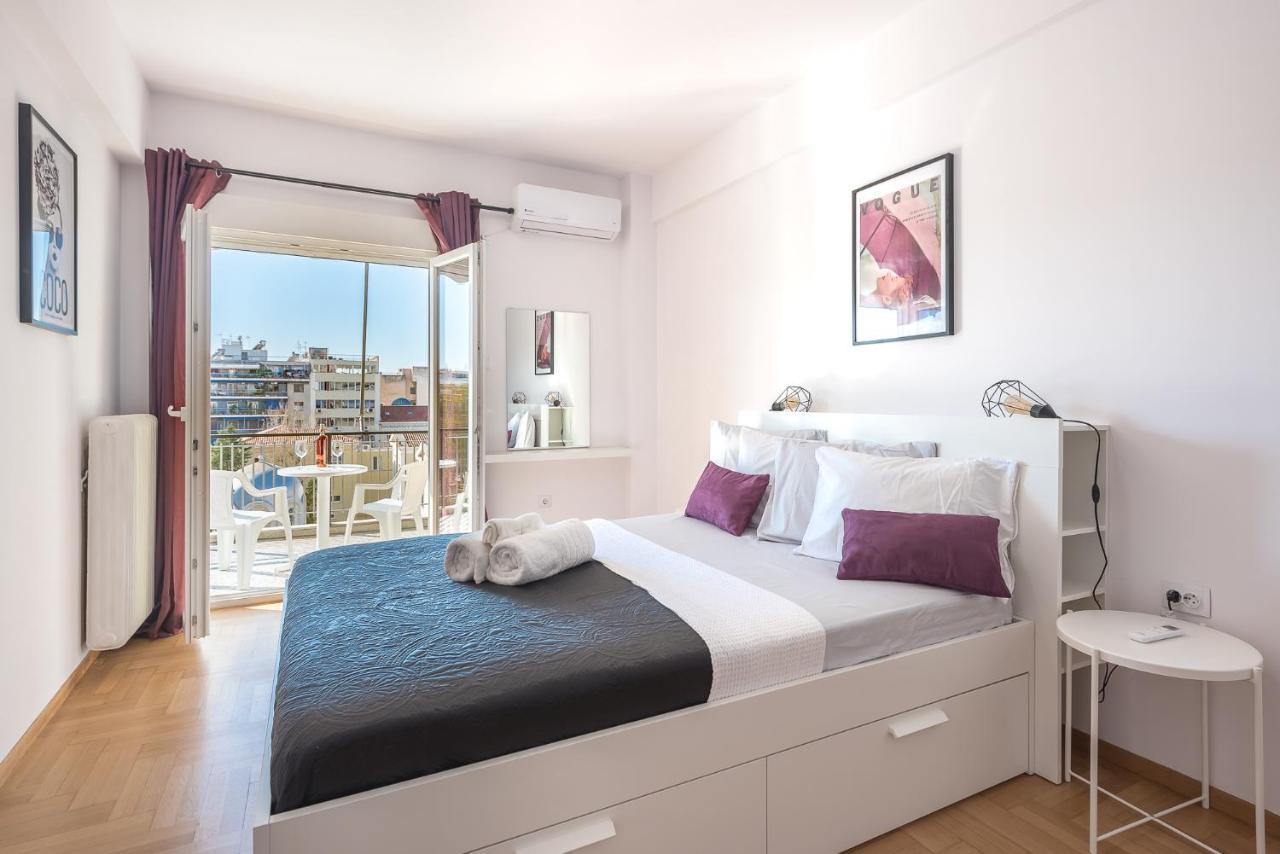 Superb Acropolis View 3Bd Apt In Historical Center Athene Buitenkant foto